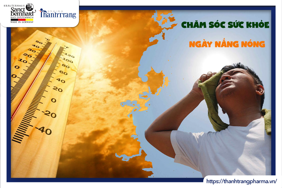 NHỮNG LƯU Ý CHĂM SÓC SỨC KHỎE TRONG MÙA HÈ