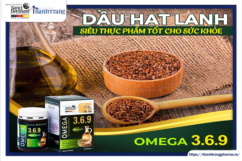 HẠT LANH - SIÊU THỰC PHẨM LÀNH MẠNH TỐT CHO SỨC KHỎE