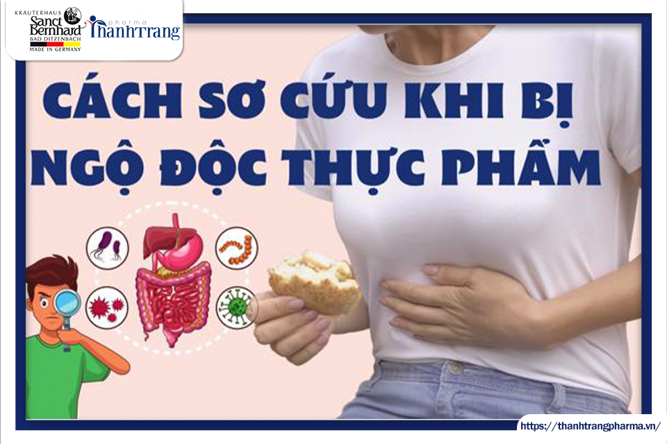 NGỘ ĐỘC THỰC PHẨM VÀ CÁCH XỬ LÝ TẠI NHÀ