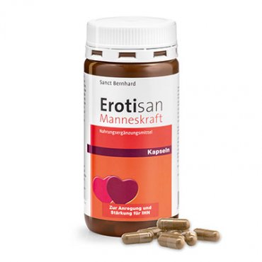 Viên nang Erotisan-Virility- hỗ trợ sinh lý