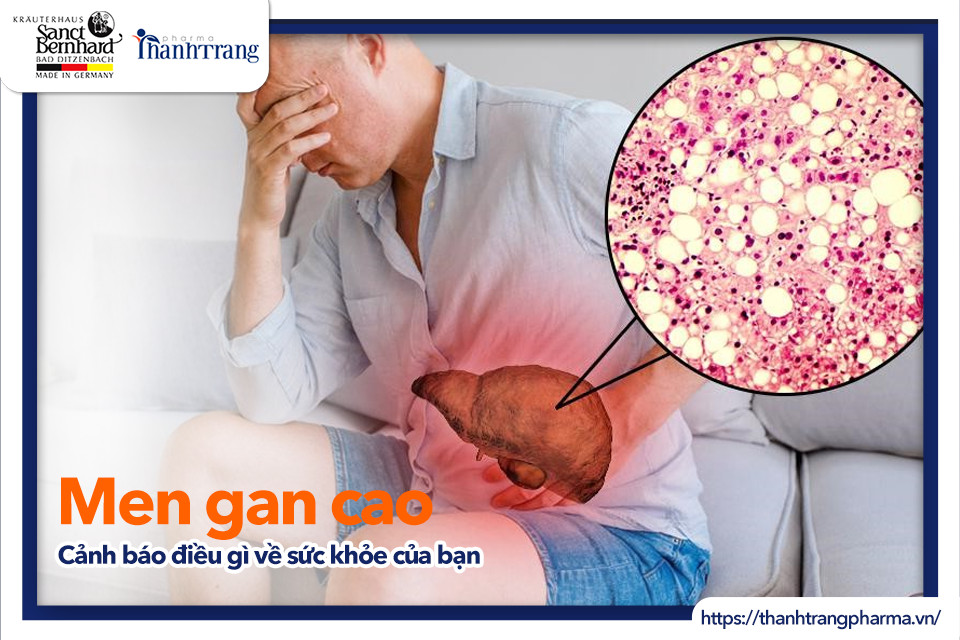 Men gan cao cảnh báo điều gì về sức khỏe của bạn?