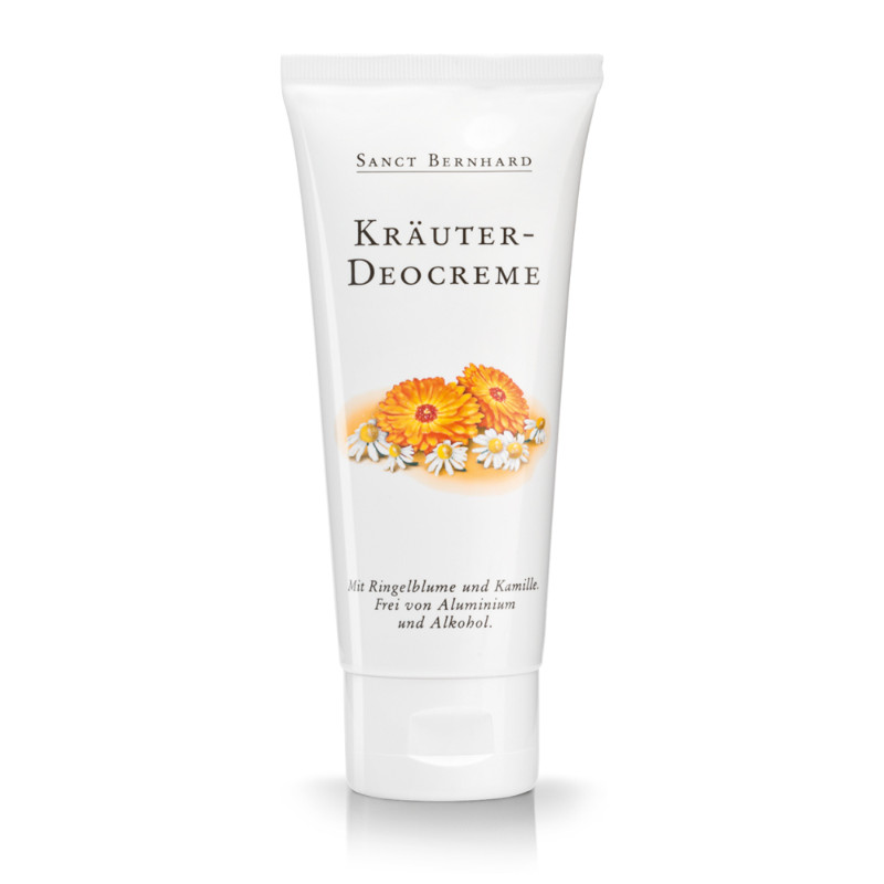 Kem khử mùi thảo dược Krauter Deocreme jetzt