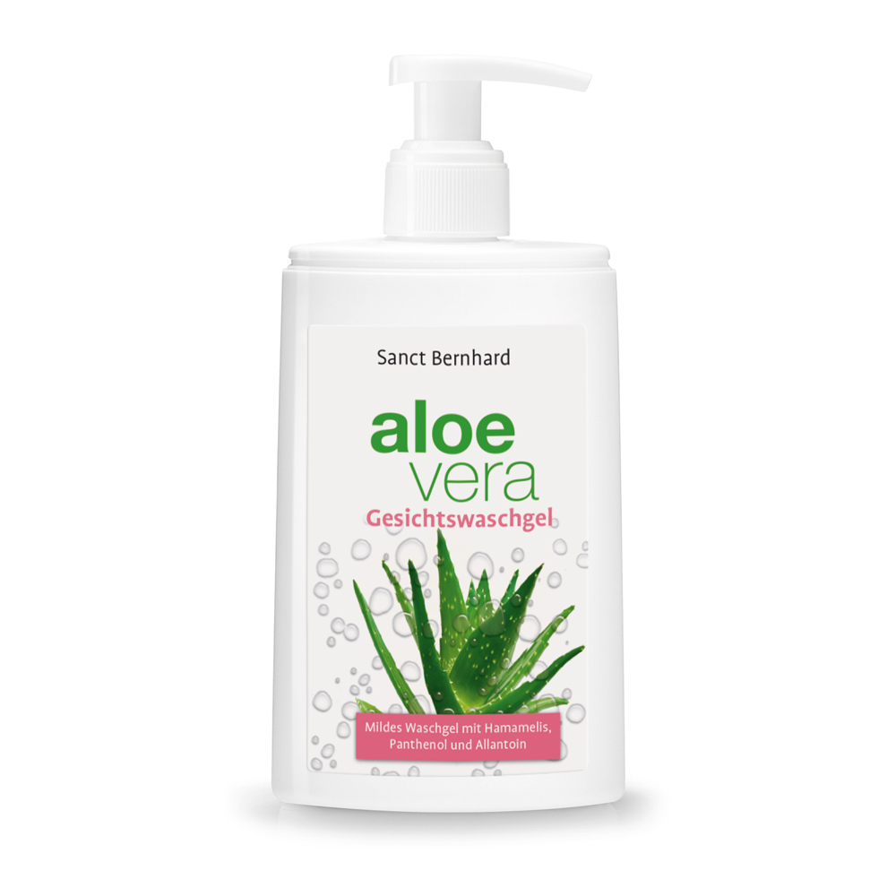 Gel rửa mặt nha đam Aloe Vera Facial