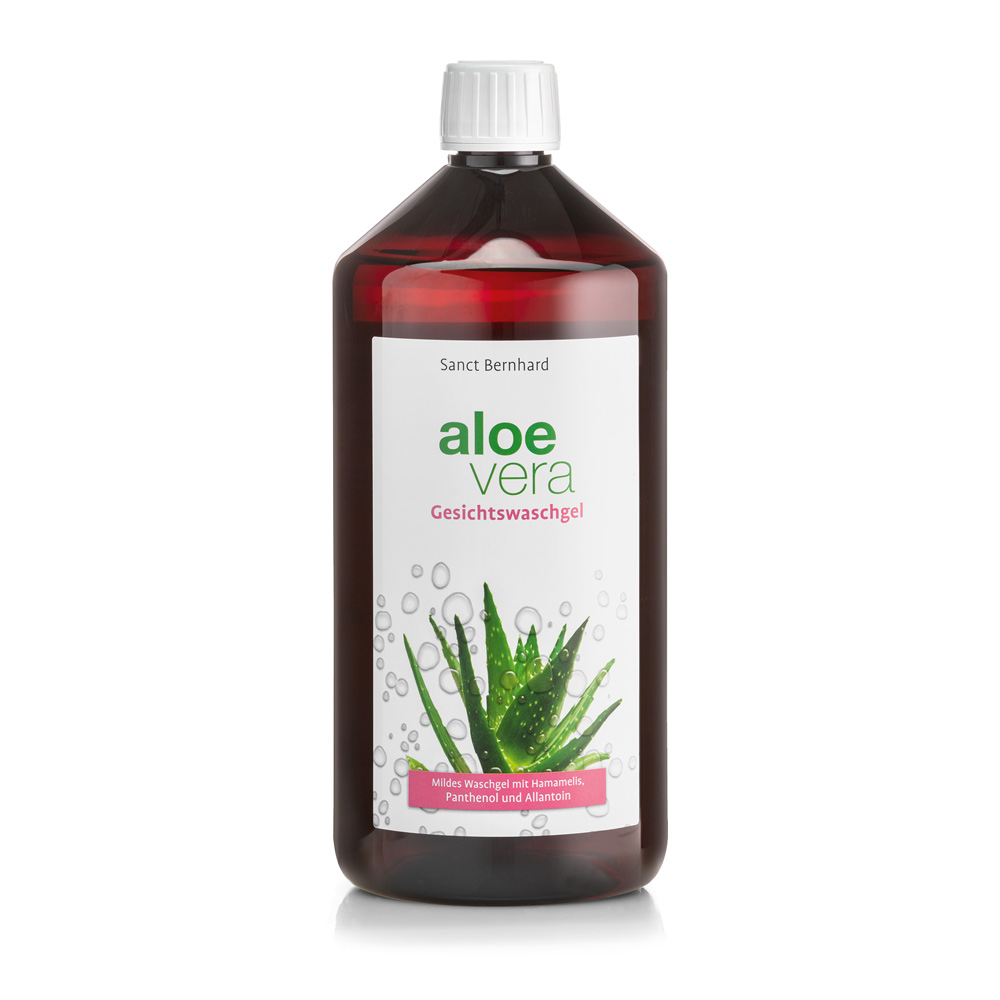 Gel rửa mặt nha đam Aloe Vera