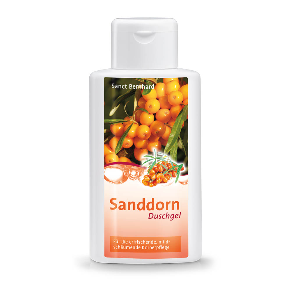 Gel tắm dưỡng thể Sea Buckthorn