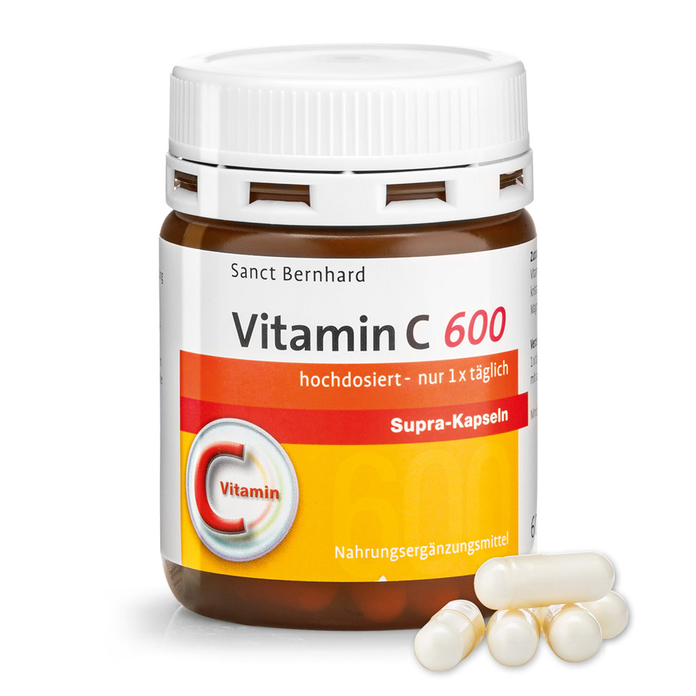 Viên nang bổ sung Vitamin C 600 Supra Capsules