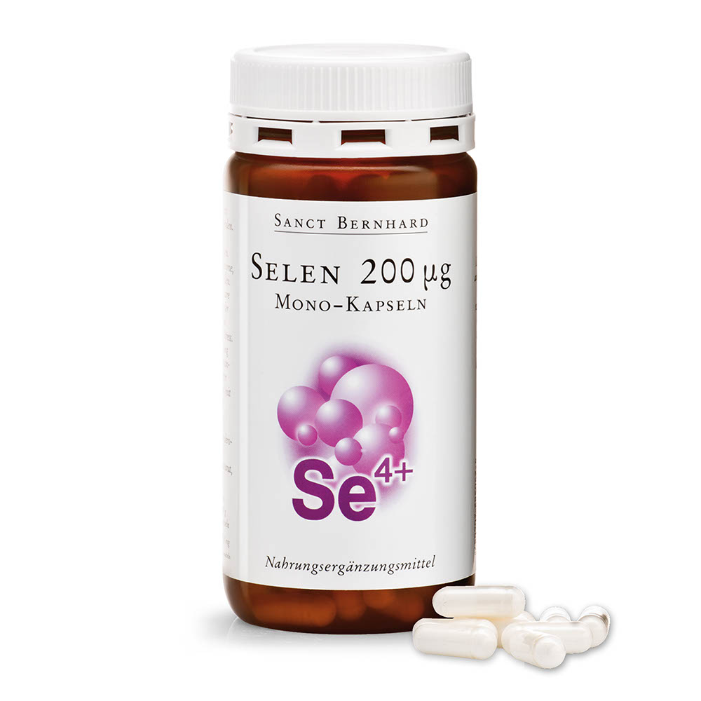Viên nang Selen 200mcg Selen 200 μg Mono Capsules