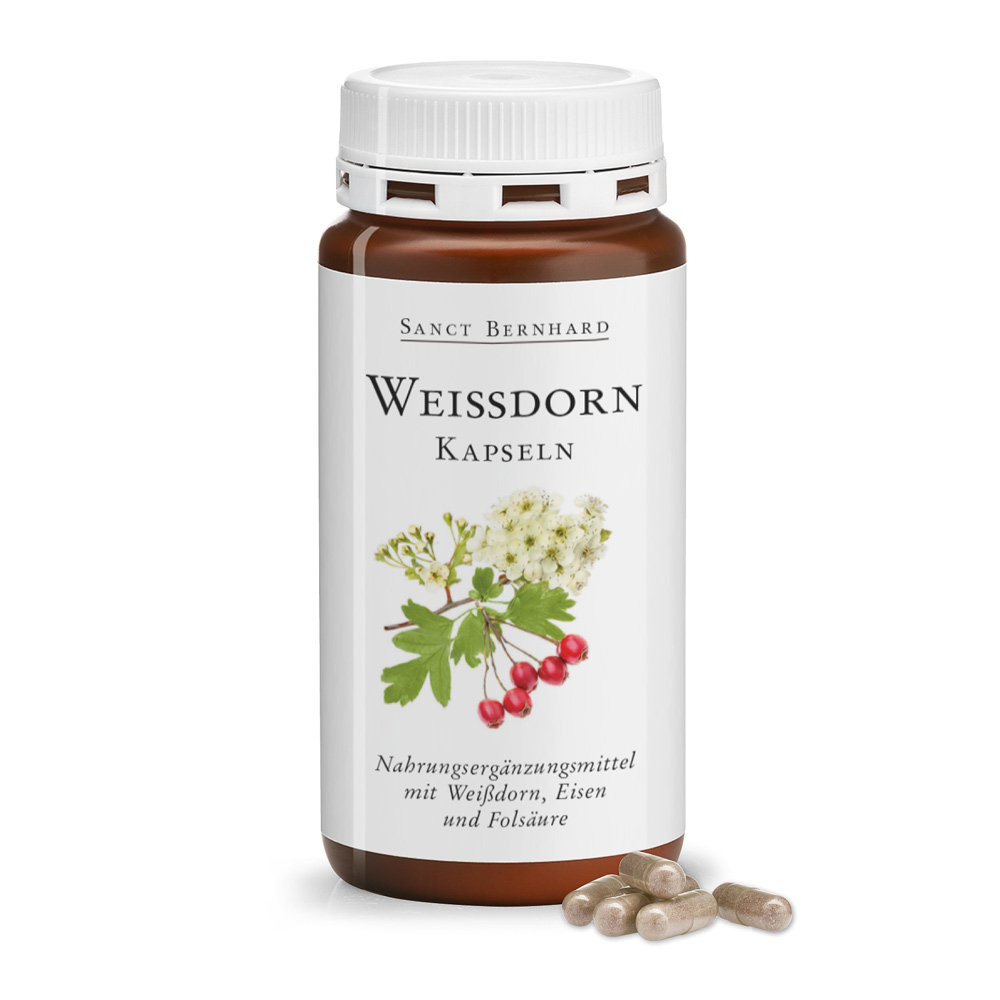 Viên nang tim mạch chiết xuất táo gai Hawthorn Capsules