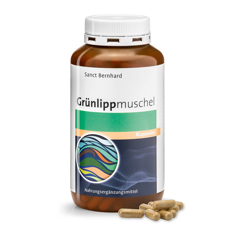 Viên nang hỗ trợ xương khớp từ vẹm xanh Green lipped Mussel