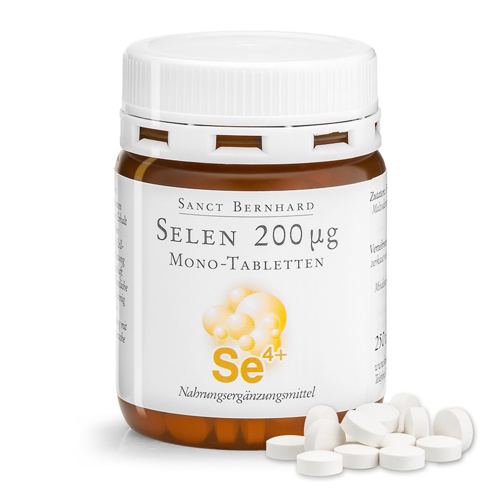Viên nén Selen 200mcg Selen 200µg Mono Tabletten
