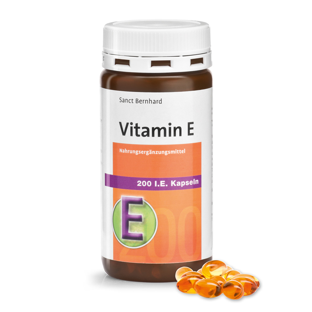 Viên nang ngăn ngừa lão hóa Vitamin E 200 Kapseln