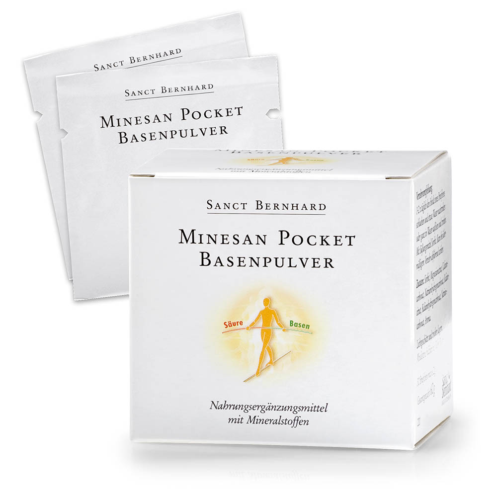 Thực phẩm bổ sung khoáng chất kiềm Minesan Pocket Alkaline Powder