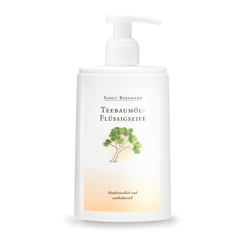 Xà phòng tắm dầu trà Sanct Bernhard Tea Tree Oil Liquid Soap