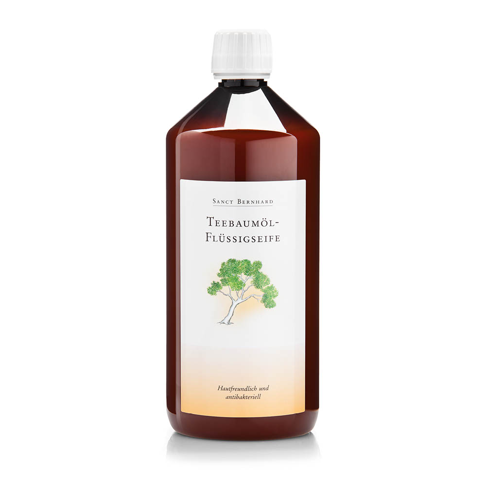 Dầu tắm trà xanh Sanct Bernhard Tea Tree Oil Liquid Soap