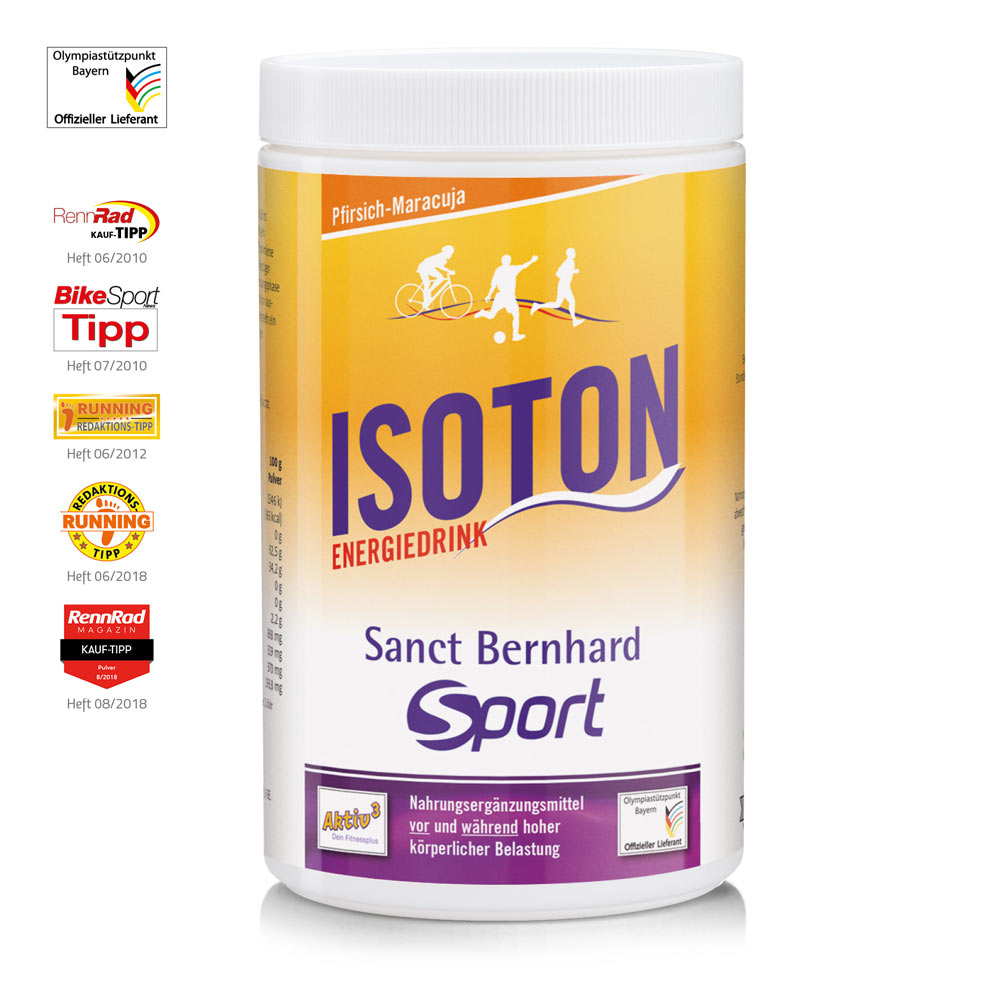 Bột tăng lực Sanct Bernhard Sport Isotonic