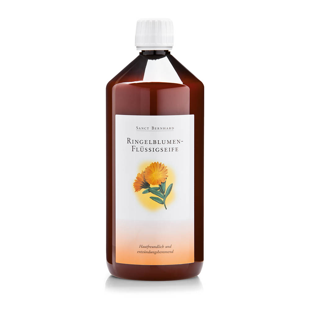 Sữa tắm cúc vạn thọ Sanct Bernhard Marigold Liquid Soap 1000ml