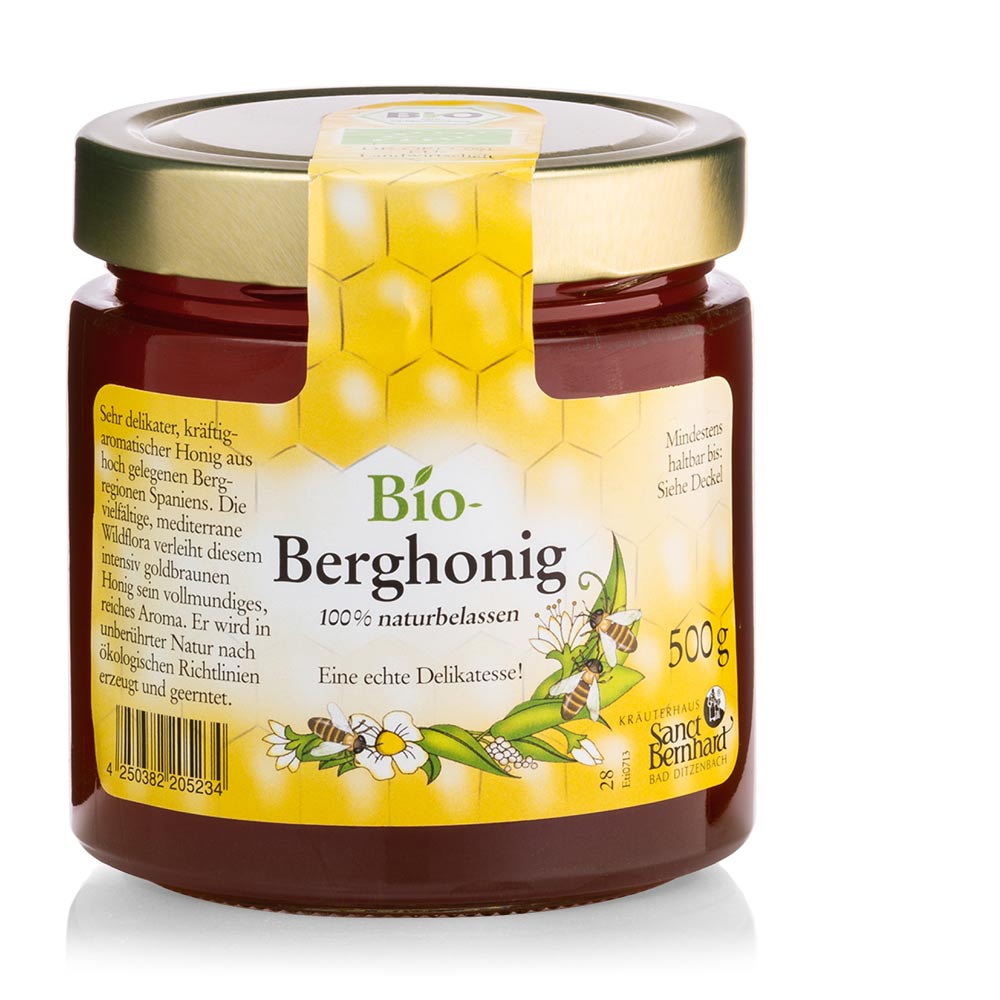 Mật ong núi hữu cơ Organic Mountain Honey