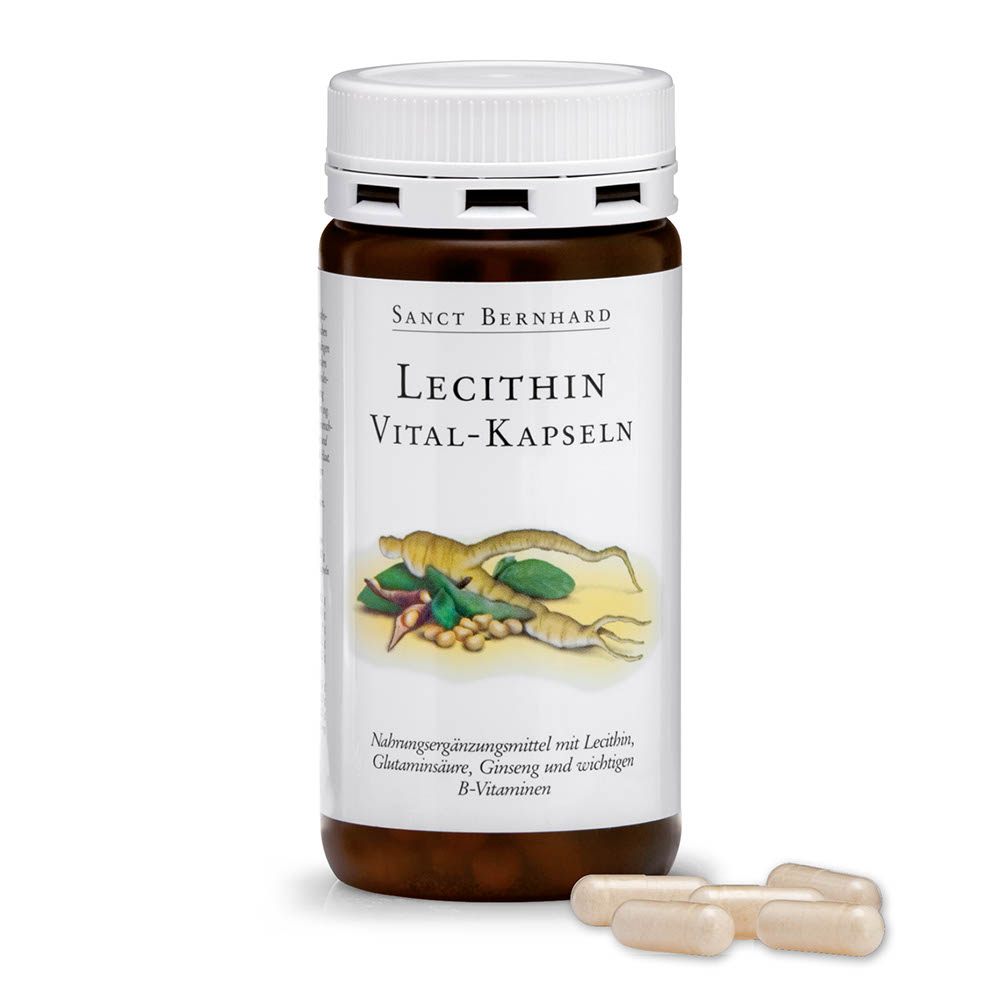 Viên nang bổ não Lecithin Vital Kapseln