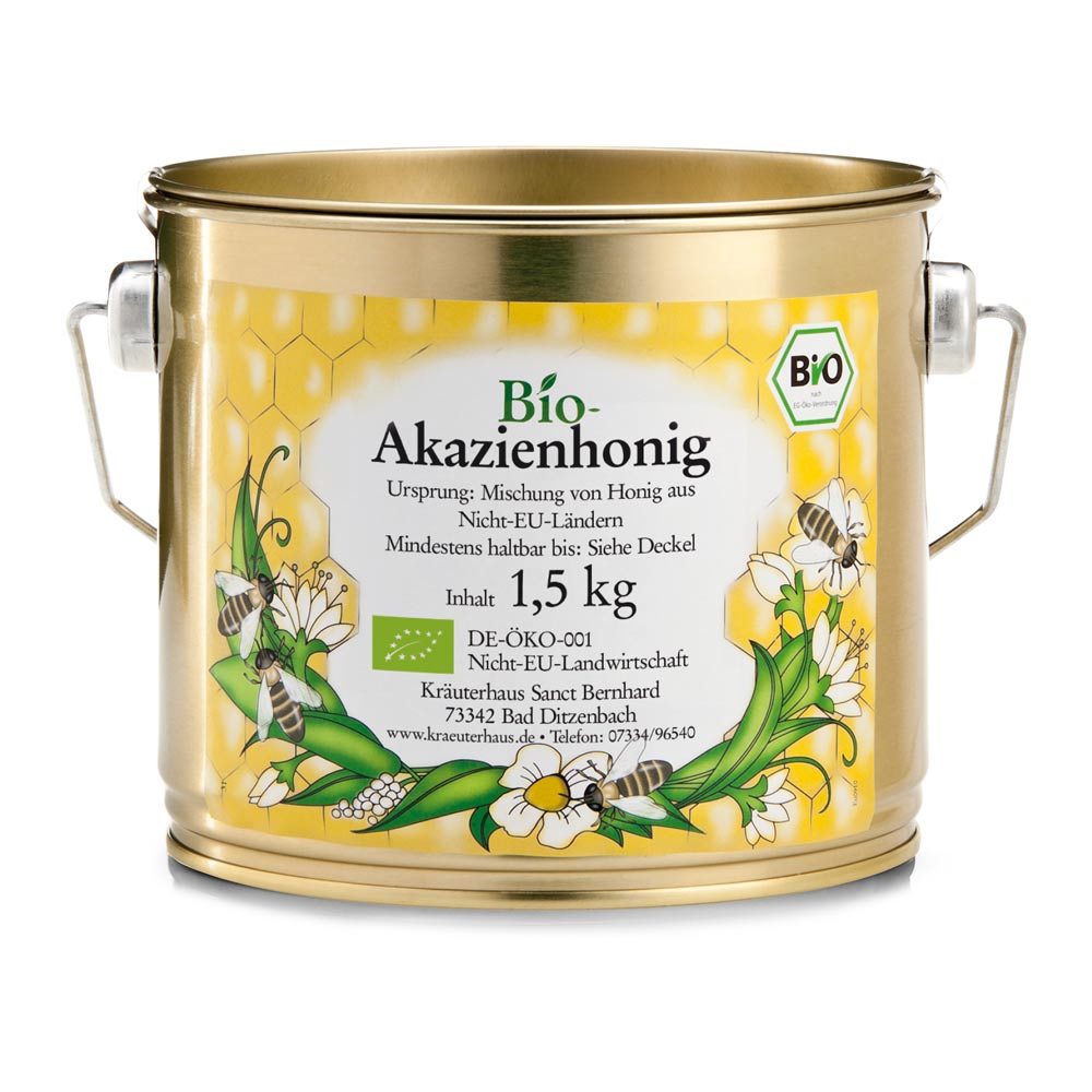 Mật ong keo hữu cơ Organic Acacia Honey