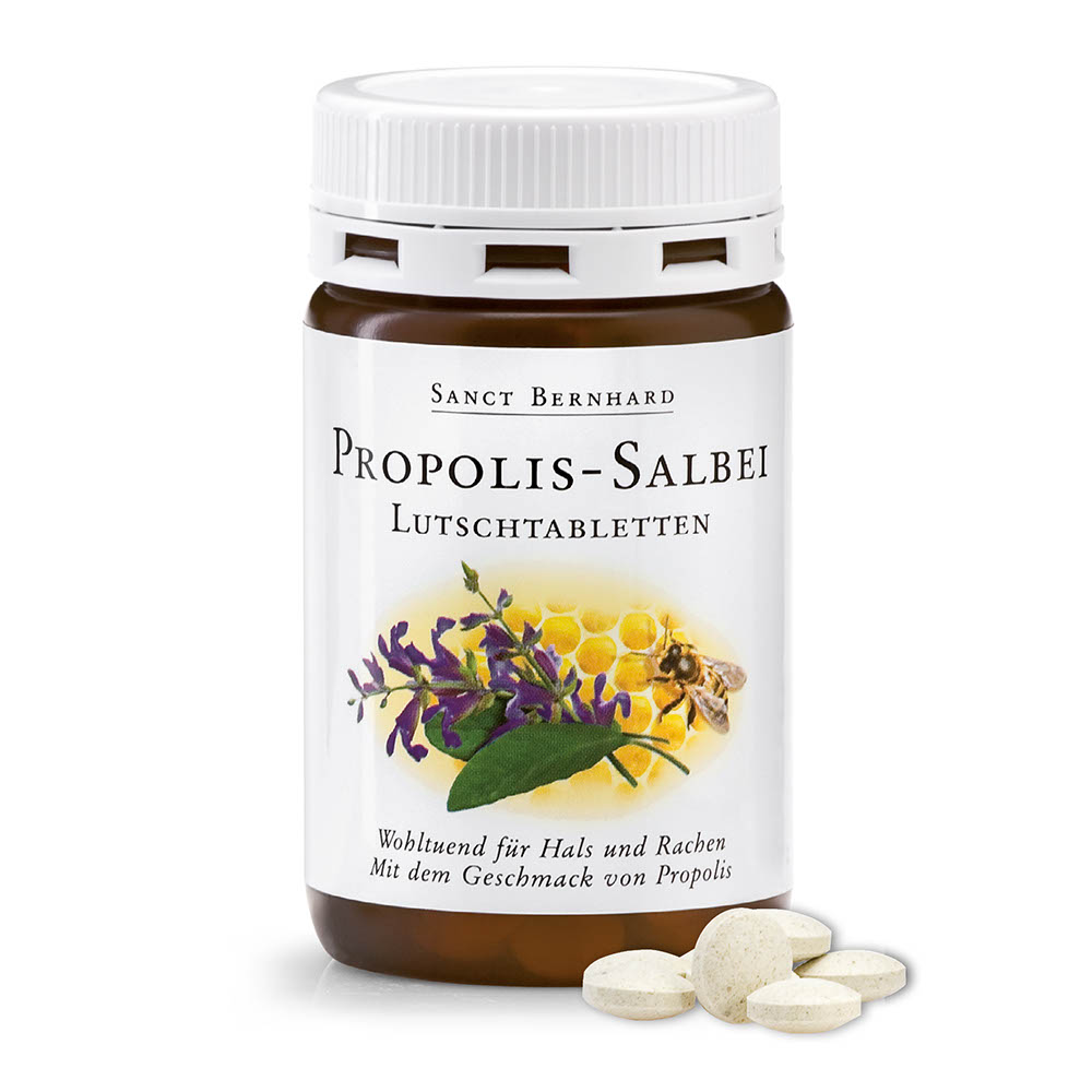 Viên ngậm họng keo ong Propolis Sage-Lozenges