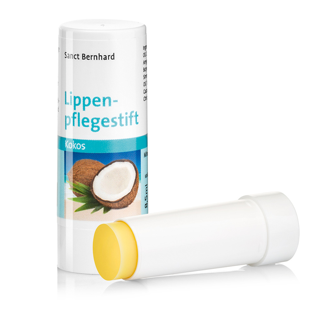 Son dưỡng môi dầu dừa Sanct Bernhard Lip Balm Coconut