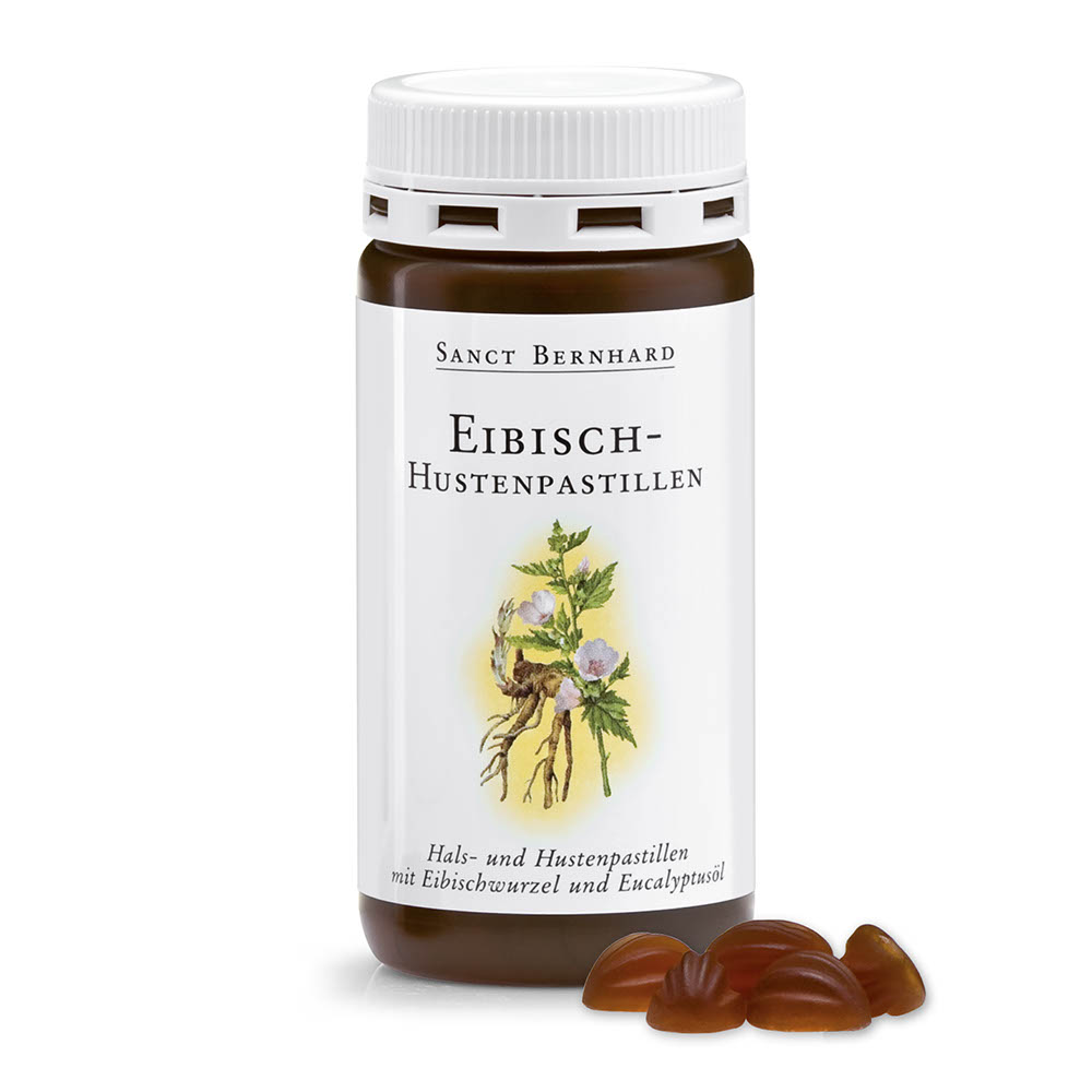 Viên ngậm giảm ho Sanct Bernhard Marshmallow