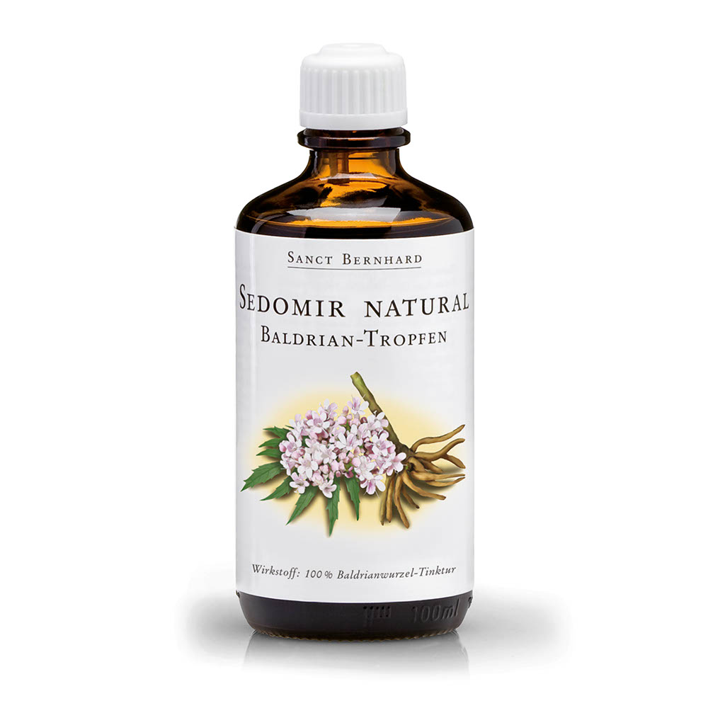 Tăng cường thần kinh từ rễ cây nữ lang dạng giọt Sedomir Natural