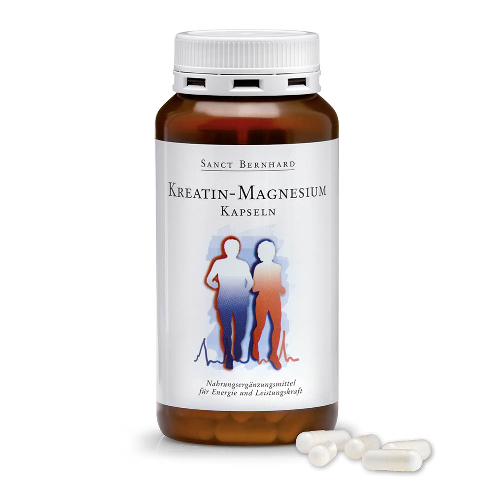 Viên nang tăng cường cơ bắp Creatine Magnesium