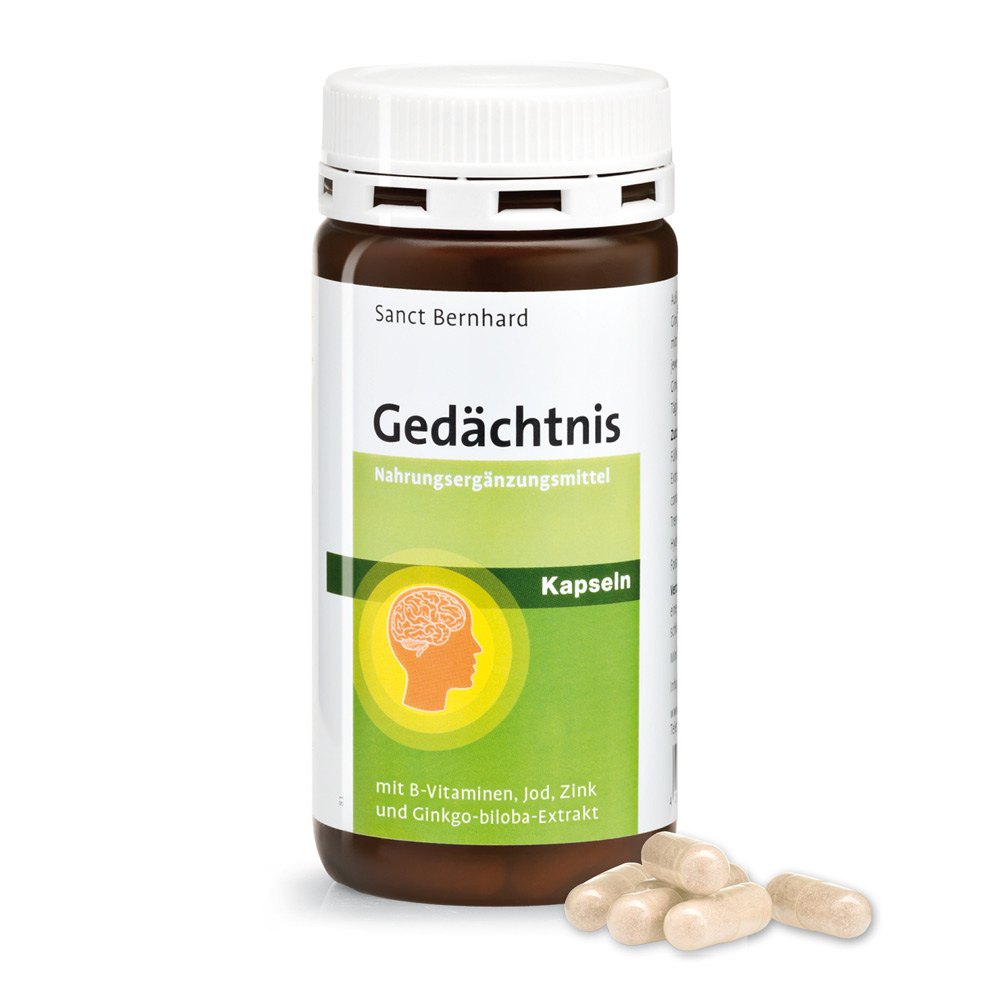 Viên nang tăng trí nhớ Memory Capsules