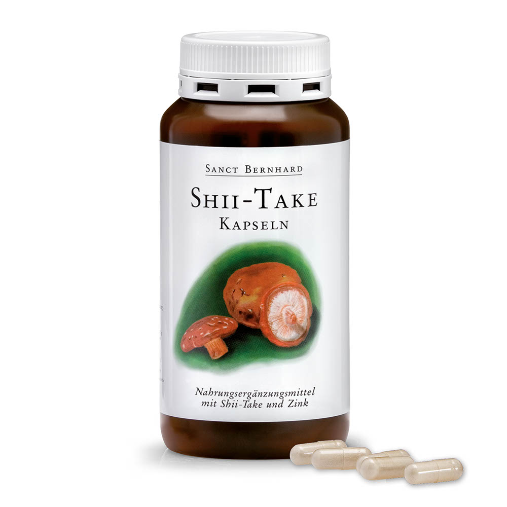 Viên uống tăng cường miễn dịch từ Nấm Sanct Bernhard Shii Take