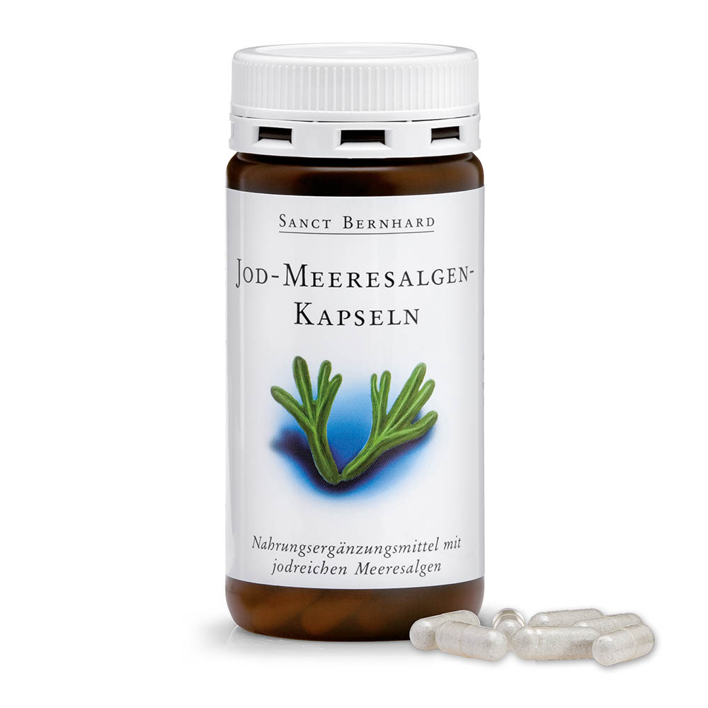 Viên nang rong biển tăng cường miễn dịch Iodine Seaweed