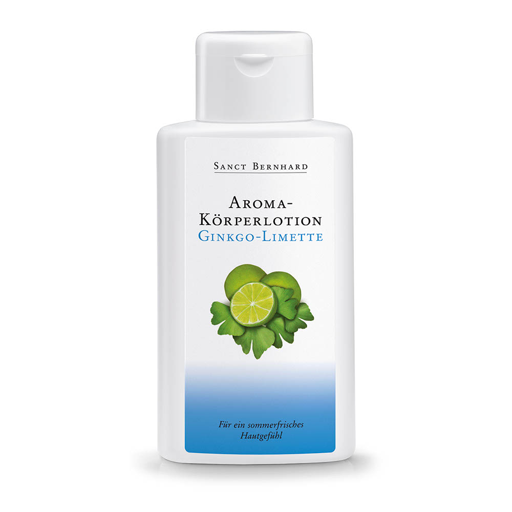 Sữa dưỡng thể toàn thân hương lá bạch quả chanh