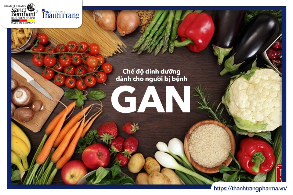 Chế độ dinh dưỡng dành cho người bị bệnh gan