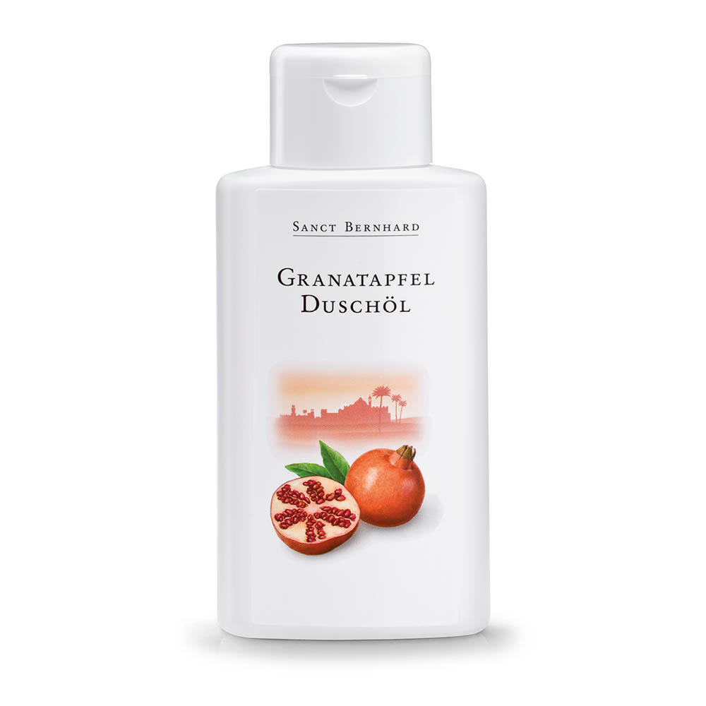Sữa tắm dưỡng ẩm Granatapfel - Duschol