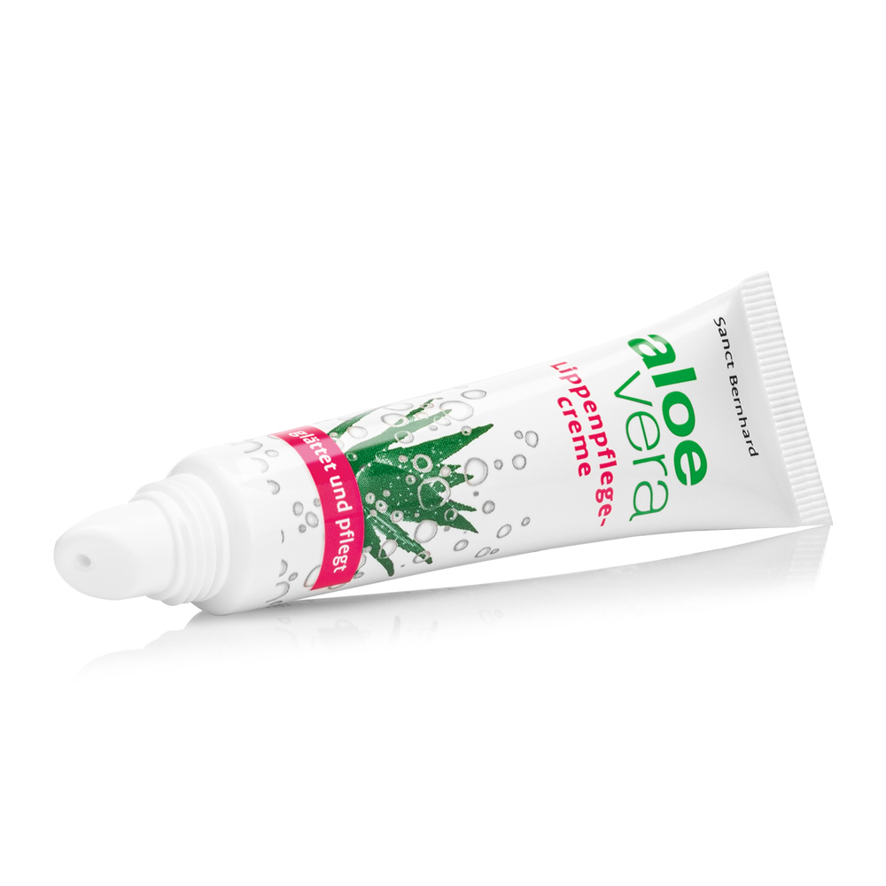 Kem dưỡng môi lô hội Sanct Bernhard Aloe Vera SPF 6