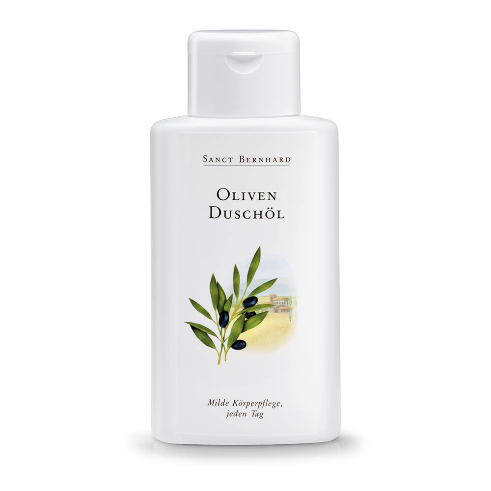 Dầu tắm từ dầu Oliu Sanct Bernhard Olive