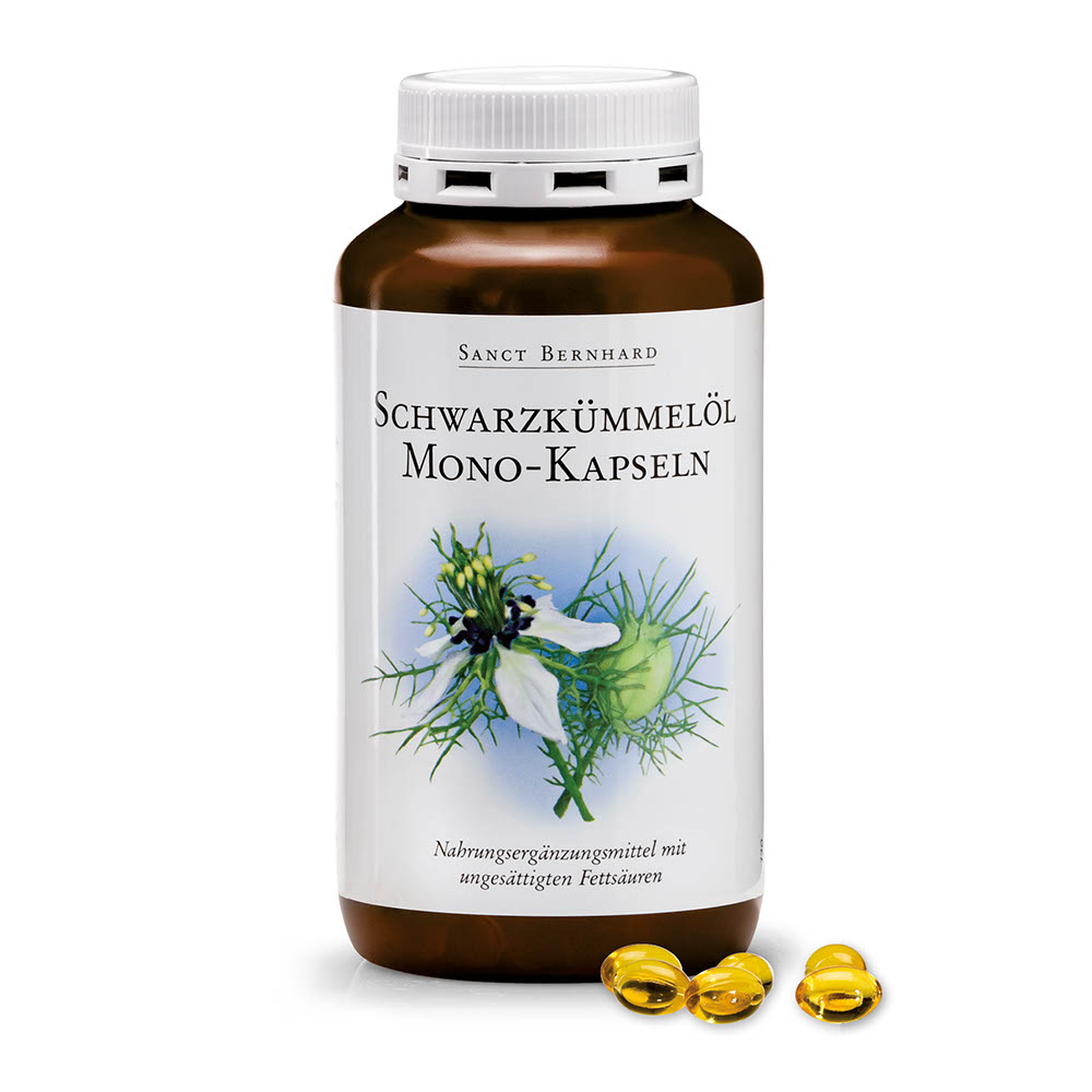 Viên nang dầu thì là đen Black Cumin Oil