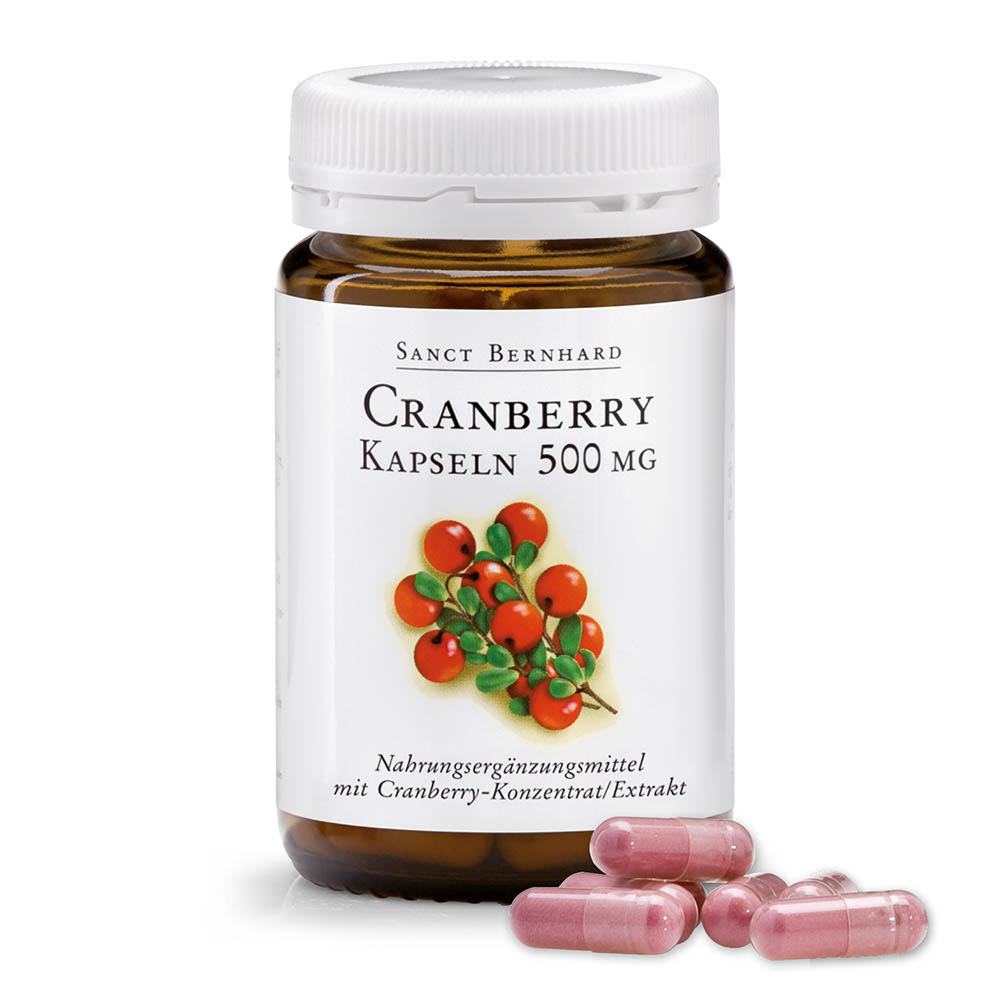 Viên uống tăng cường sức đề kháng Nam Việt Quất Cranberry 500mg