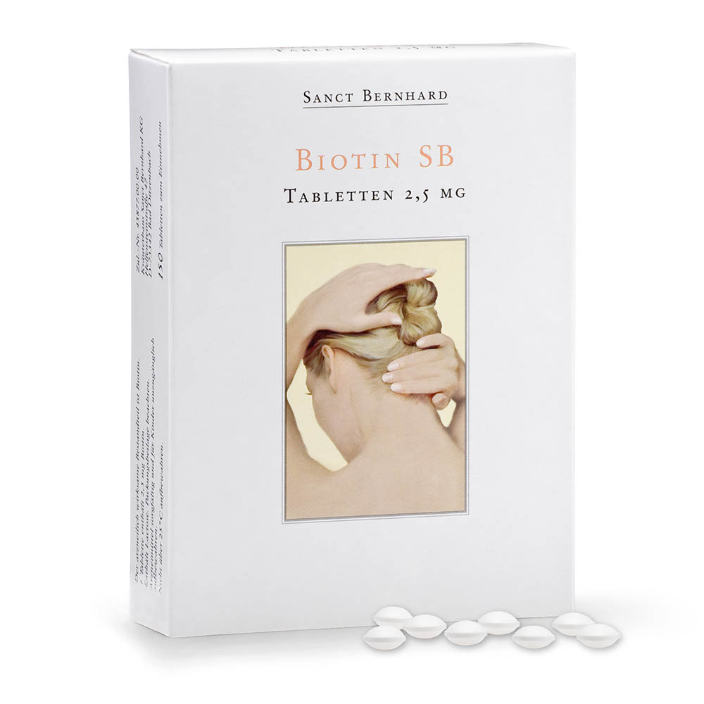 Vitamin Tăng kích thích mọc tóc Biotin 2500 mg