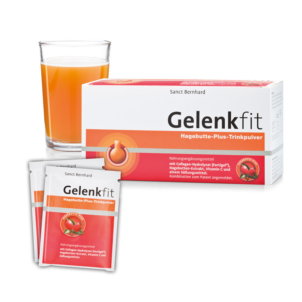 Collagen uống Gelenkfit Rose Hip Plus Drink Powder