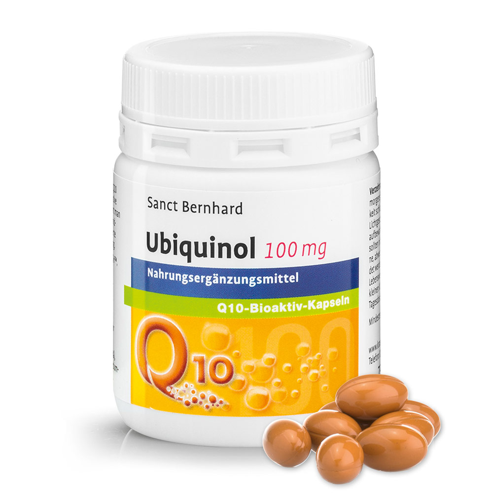 Viên nang bổ sung Enzyme Q10 100mg