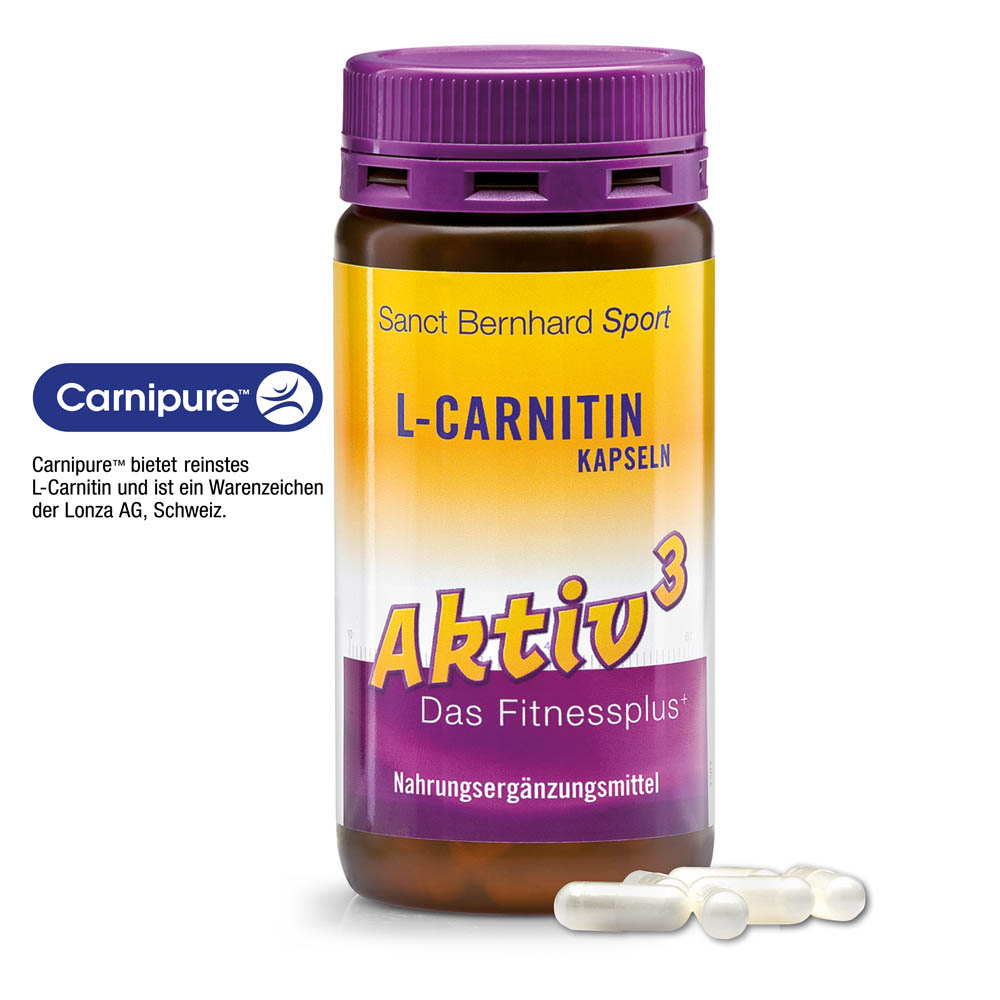 Viên uống tăng cường thể lực Sanct Bernhard L Carnitine