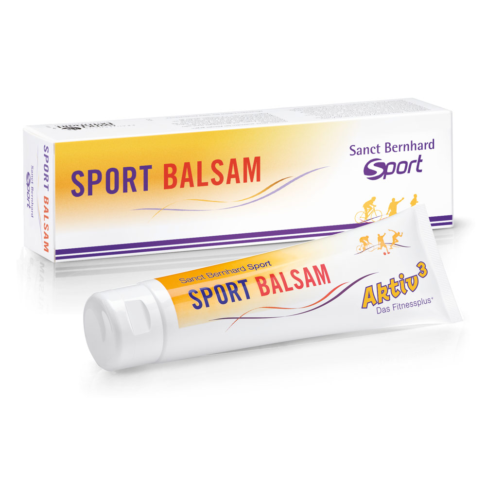 Kem xoa bóp cơ khớp Sanct Bernhard Sports Balm
