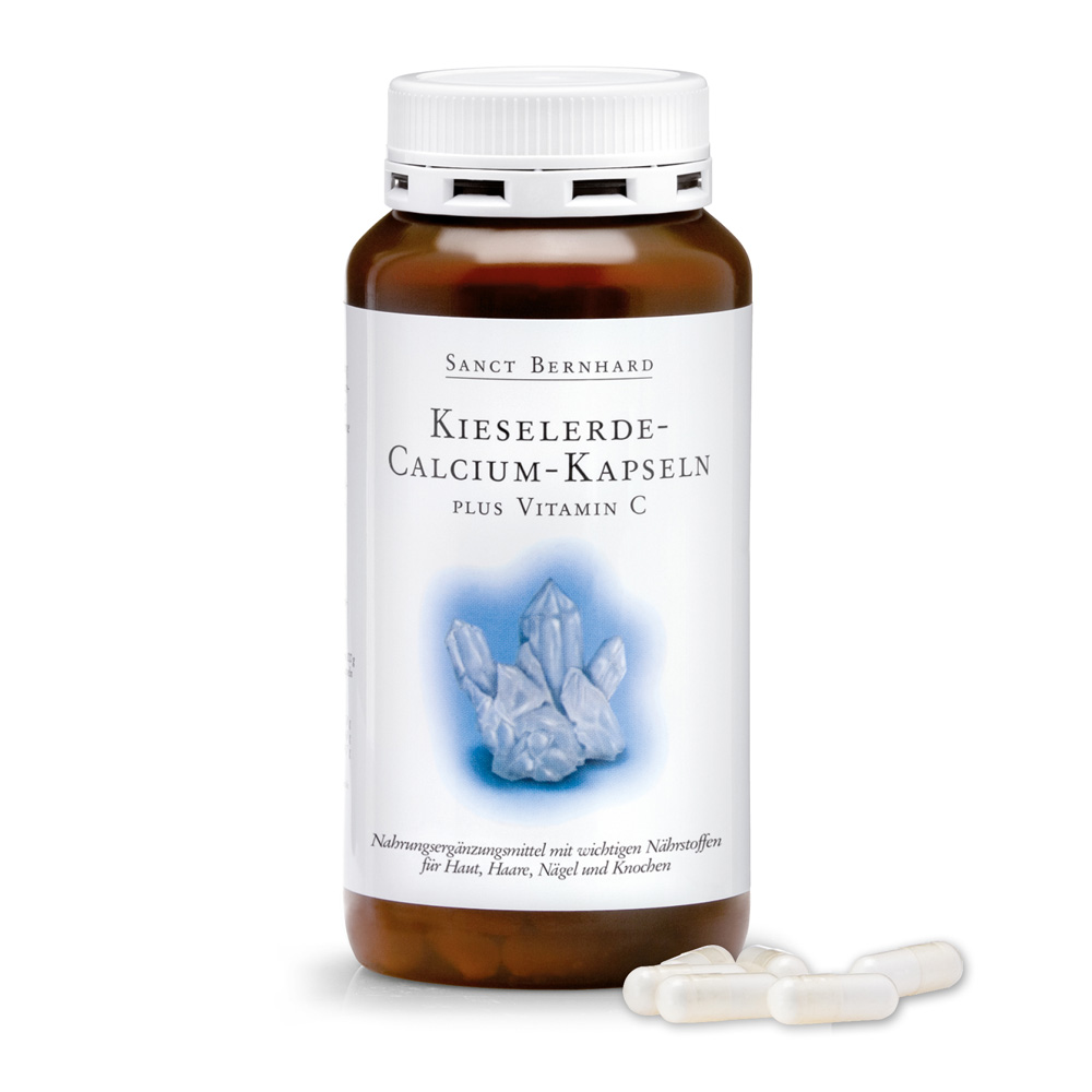 Viên nang canxi Silica