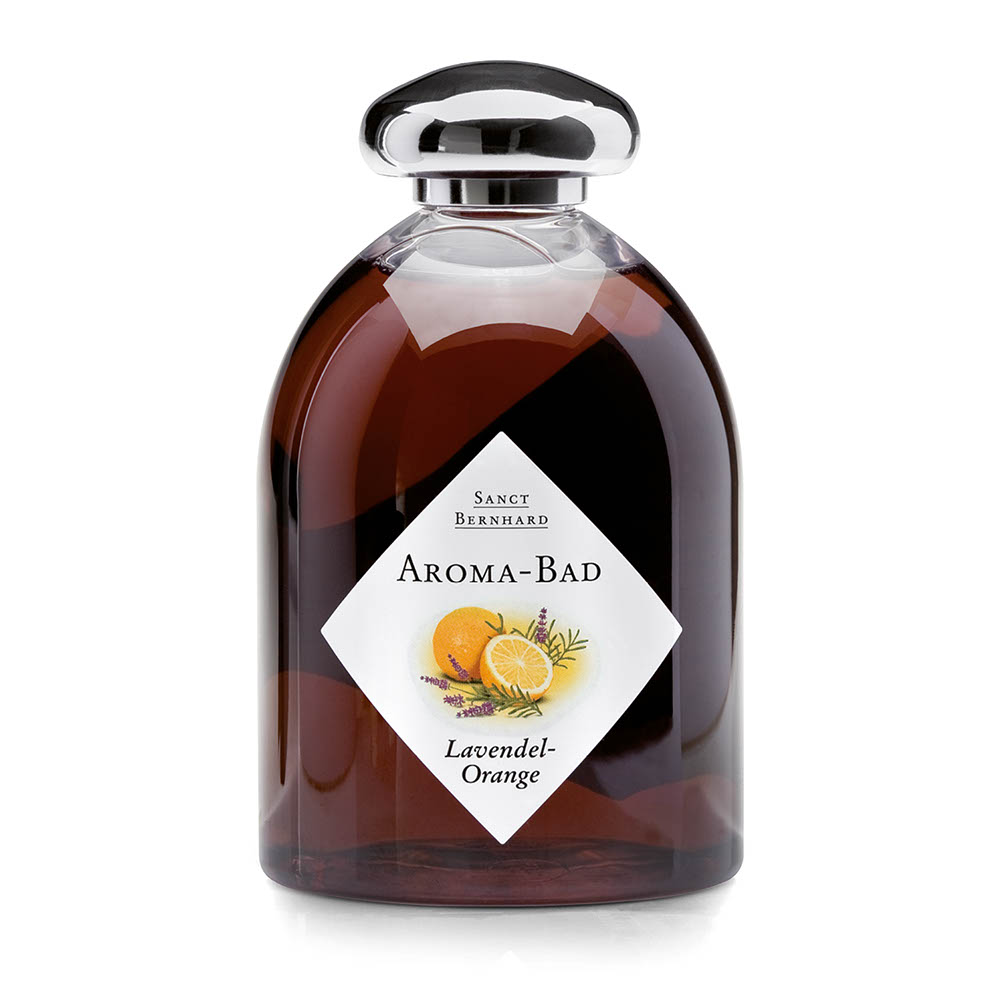 Sữa tắm Aroma hương hoa oải hương cam