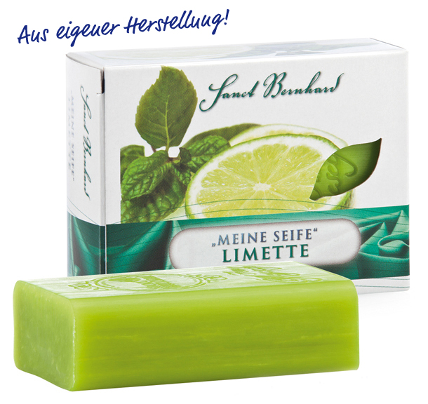 Xà phòng dưỡng ẩm sạch da Sanct Bernhard Lime