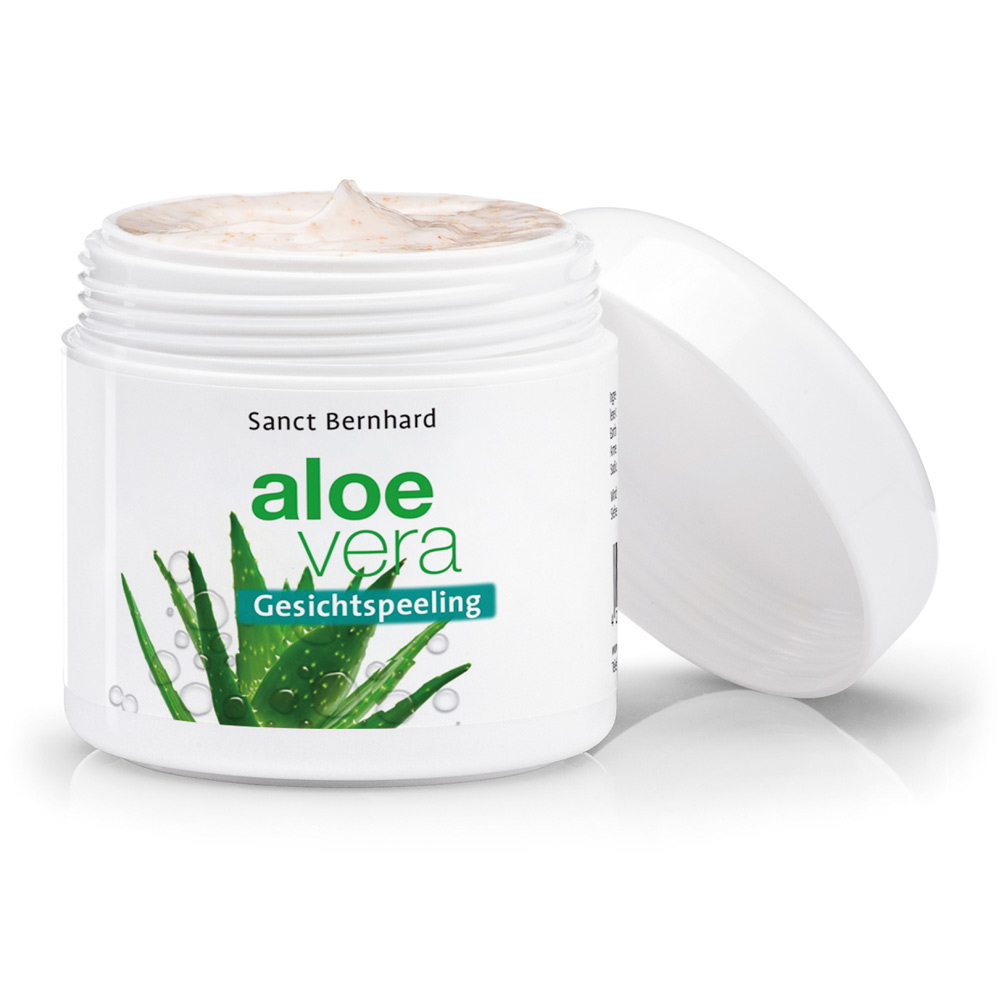 Mặt nạ tẩy tế bào chết lô hội Aloe Vera Face Exfoliation