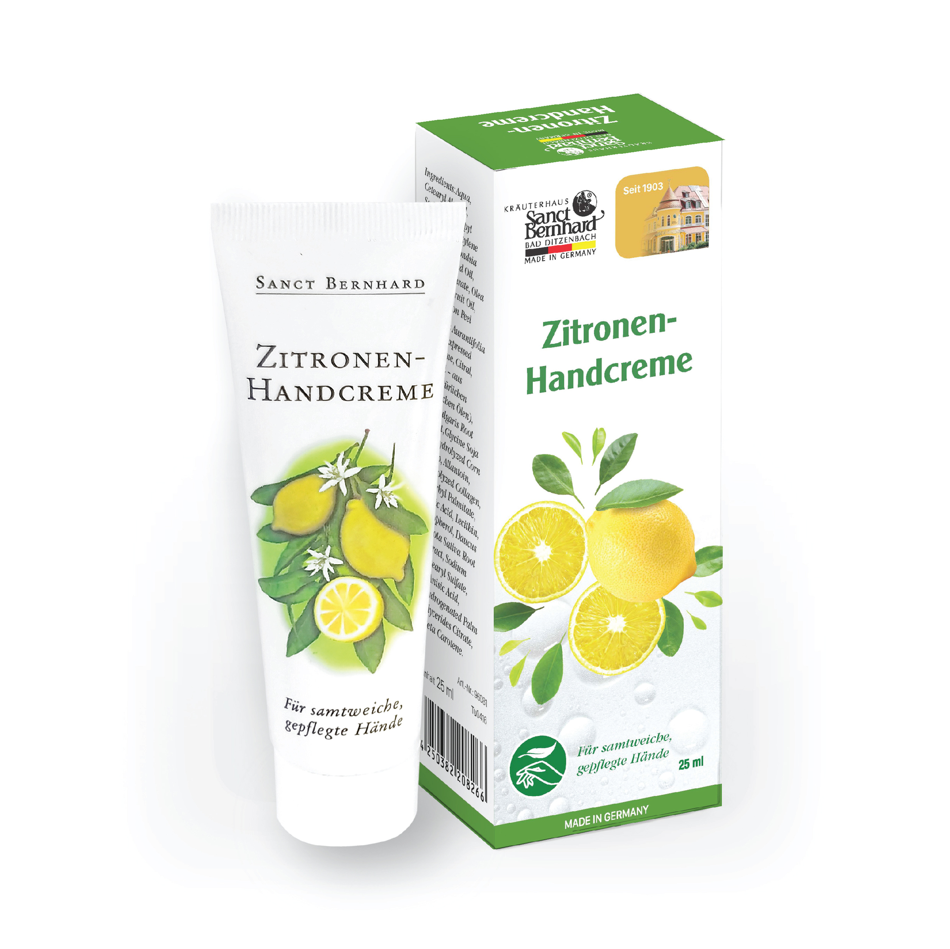 Kem dưỡng da tay hương chanh