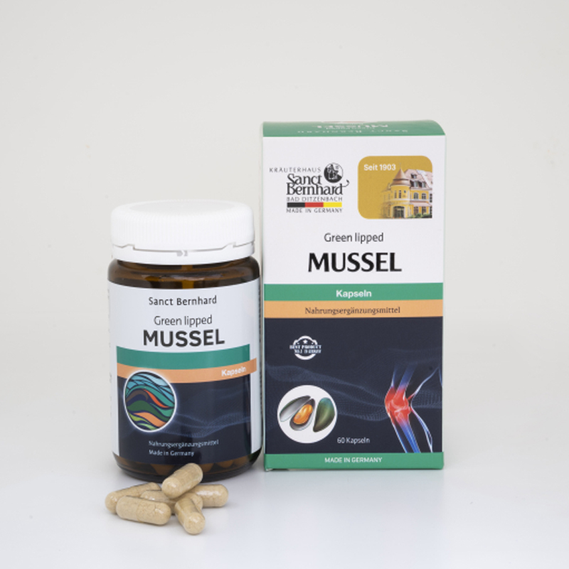 VIÊN UỐNG HỖ TRỢ BỔ KHỚP MUSSEL 60 VIÊN