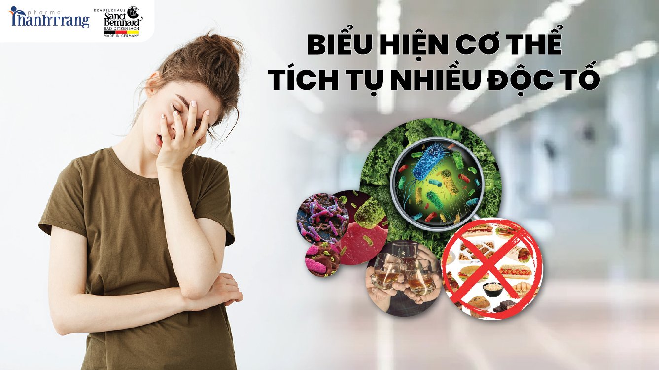 BIỂU HIỆN CƠ THỂ TÍCH TỤ NHIỀU ĐỘC TỐ
